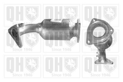 Catalyseur QUINTON HAZELL QCAT91586H