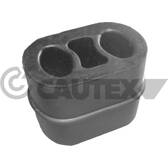 Halter, Abgasanlage CAUTEX - 480010
