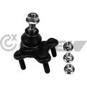 Ball joint CAUTEX - 755051