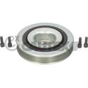 Belt Pulley, crankshaft CAUTEX - 011441