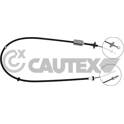 Câble embrayage CAUTEX - 025190