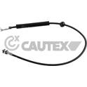 Câble flexible de commande de compteur CAUTEX - 036587