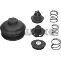 Cap, oil filter housing CAUTEX - 462550