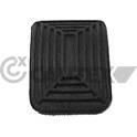 Capa de pedal, pedal do travão CAUTEX - 027796