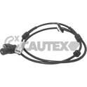 Capteur ABS CAUTEX - 755221