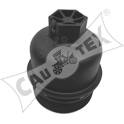Couvercle (boîtier du filtre d'huile) CAUTEX - 021362