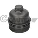 Cubierta, caja filtro de aceite CAUTEX - 031594