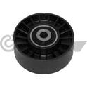 Deflection/Guide Pulley, v-ribbed belt CAUTEX - 460986