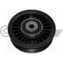 Deflection/Guide Pulley, v-ribbed belt CAUTEX - 461354