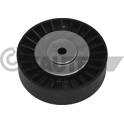 Tensioner Pulley, v-ribbed belt CAUTEX - 461396