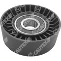 Deflection/Guide Pulley, V-ribbed belt CAUTEX - 462548