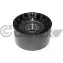 Deflection/Guide Pulley, V-ribbed belt CAUTEX - 482546