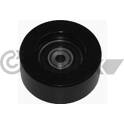 Deflection/Guide Pulley, V-ribbed belt CAUTEX - 754835