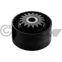 Deflection/Guide Pulley, V-ribbed belt CAUTEX - 754837