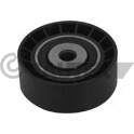 Deflection/Guide Pulley, V-ribbed belt CAUTEX - 754838