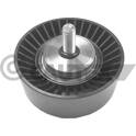 Deflection/Guide Pulley, V-ribbed belt CAUTEX - 754842