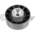 Deflection/Guide Pulley, V-ribbed belt CAUTEX - 754843