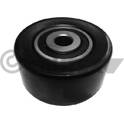 Deflection/Guide Pulley, V-ribbed belt CAUTEX - 754845