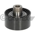 Deflection/Guide Pulley, V-ribbed belt CAUTEX - 754846