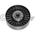 Deflection/Guide Pulley, V-ribbed belt CAUTEX - 754848