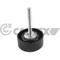 Deflection/Guide Pulley, V-ribbed belt CAUTEX - 759717