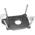Flange, carburettor CAUTEX - 957005