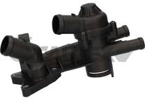 Flange do líquido de refrigeração