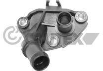 Flange do líquido de refrigeração