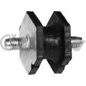 Holder, exhaust system CAUTEX - 020055