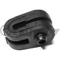 Holder, exhaust system CAUTEX - 020128