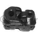 Holder, exhaust system CAUTEX - 030907