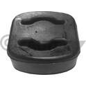 Holder, exhaust system CAUTEX - 180605