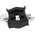 Holder, exhaust system CAUTEX - 200533