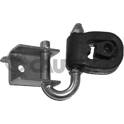 Holder, exhaust system CAUTEX - 462409