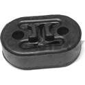 Holder, exhaust system CAUTEX - 700461