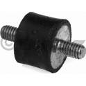 Rubber Buffer, muffler CAUTEX - 756608