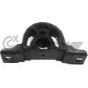 Holder, exhaust system CAUTEX - 200531