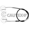 Seilzug, Feststellbremse CAUTEX - 019010