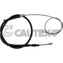 Seilzug, Feststellbremse CAUTEX - 028482