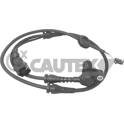 Sensor, Raddrehzahl CAUTEX - 755159