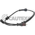 Sensor, wheel speed CAUTEX - 755248