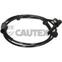 Sensor, wheel speed CAUTEX - 755255