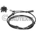Sensor, wheel speed CAUTEX - 755264