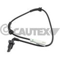 Sensor, wheel speed CAUTEX - 769326