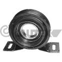Suspension, drive shaft CAUTEX - 080940