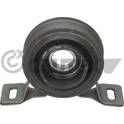 Suspension, propshaft CAUTEX - 181140