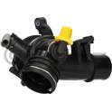 Thermostat, coolant CAUTEX - 750808