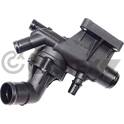 Thermostat, coolant CAUTEX - 758345