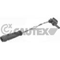 Warning Contact, brake pad wear CAUTEX - 181054