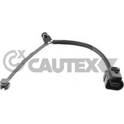 Warning Contact, brake pad wear CAUTEX - 461398
